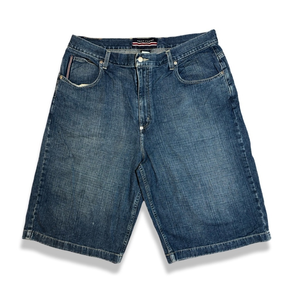 Vintage Y2K Phat Farm Baggy Jean Shorts